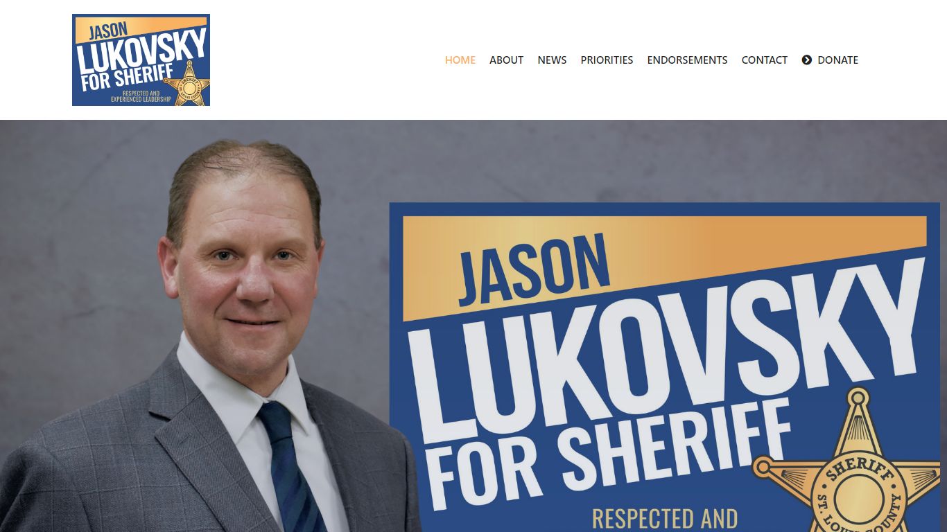 Jason Lukovsky for Sheriff – St. Louis County, MN